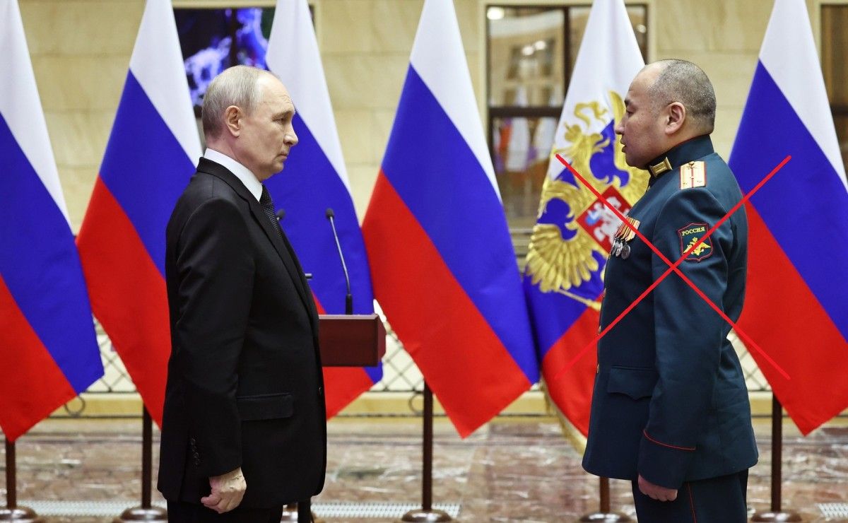 Kolejny Bohater Rosji nie żyje. „Pocałunek śmierci” Putina?