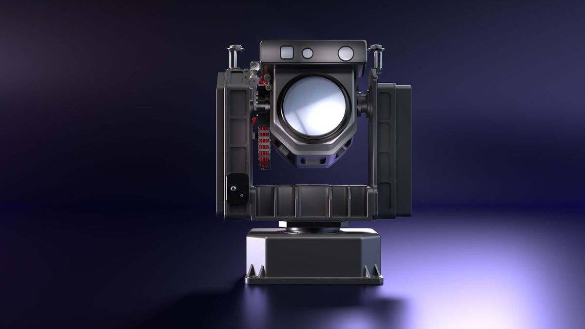 Tanks with lasers? Innovative protection against drones