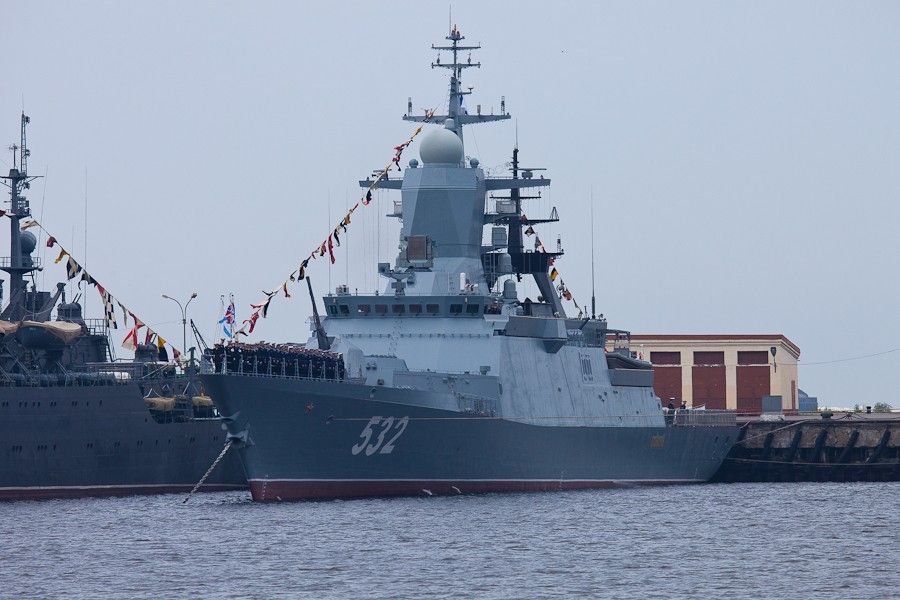 Kronsztad i Petersburg płoną. Rosyjski system obrony się sypie
