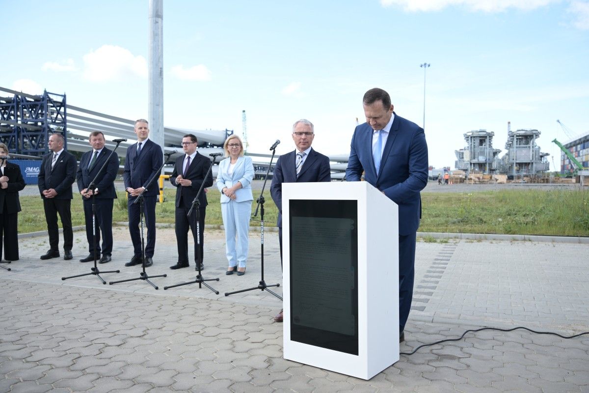 Świnoujście deklasuje europejskie porty instalacyjne. „Nośność niespotykana w Europie”