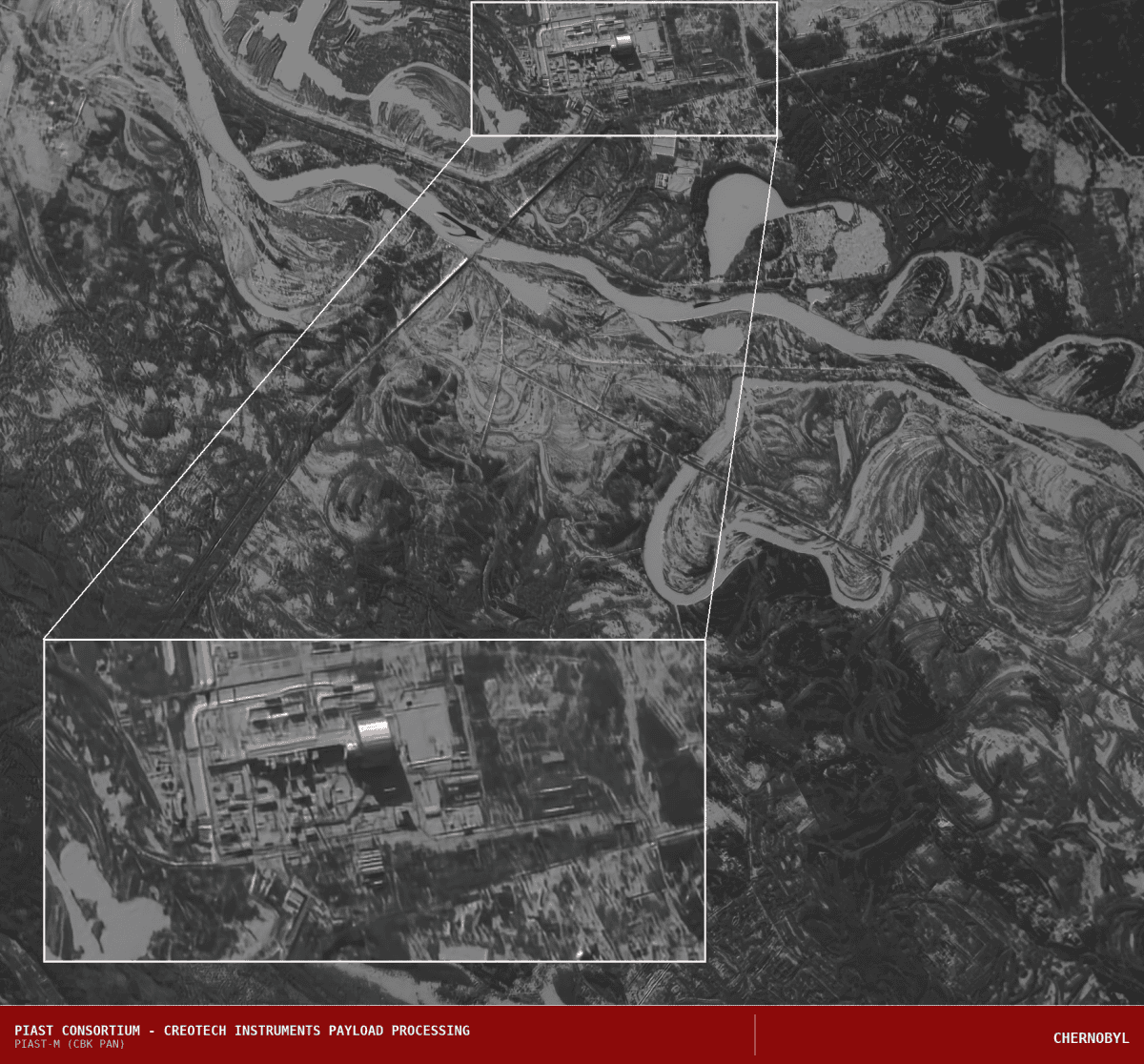 Polskie satelity PIAST przesłały nowe zdjęcia