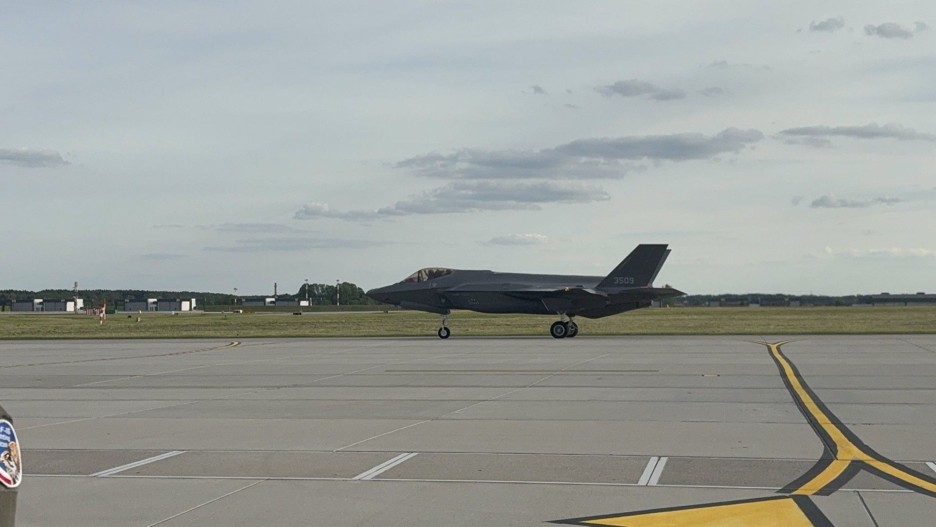 Ostatni polski F-35 zmontowany w USA odbył lot testowy