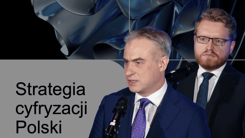 Projekt Strategii Cyfryzacji Państwa trafi pod obrady rządu. Dokument zakłada m.in. pełniejszą cyfryzację spraw urzędowych, rozwój portfela tożsamości cyfrowej i szersze wykorzystanie nowych technologii w administracji