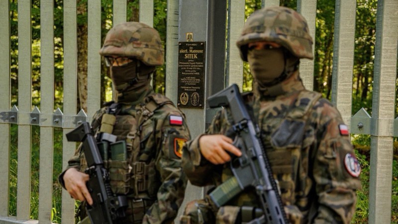 druga rocznica śmierci sierż. Mateusza Sitka