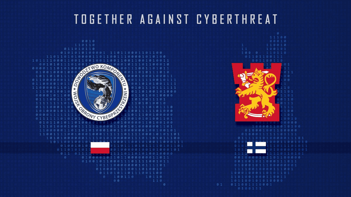 Polska i Finlandia zacieśniają współpracę w cyberprzestrzeni