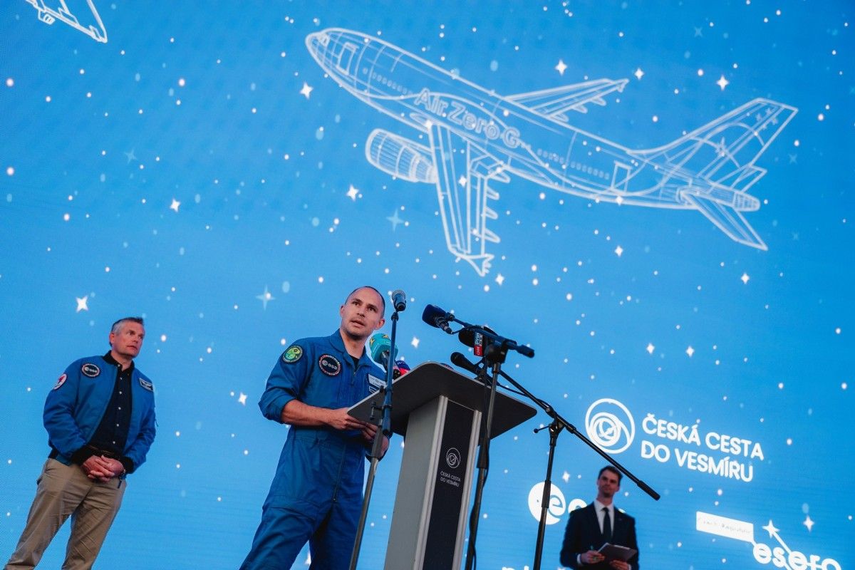 Po pół wieku Czesi powrócą w kosmos