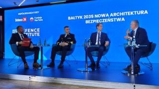 Bałtyk 2025 - nowa architektura bezpieczeństwa.
