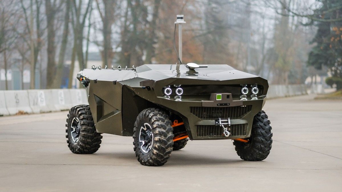Łukasiewicz – PIMOT: autonomiczne platformy lądowe i systemy automatyzacji dla obronności