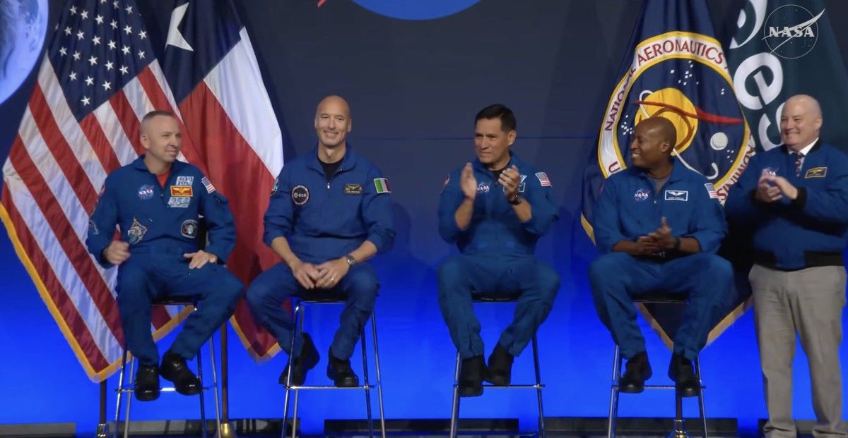 NASA ogłosiła załogę misji Artemis III