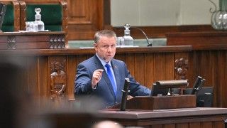 Szef MSWiA Marcin Kierwiński