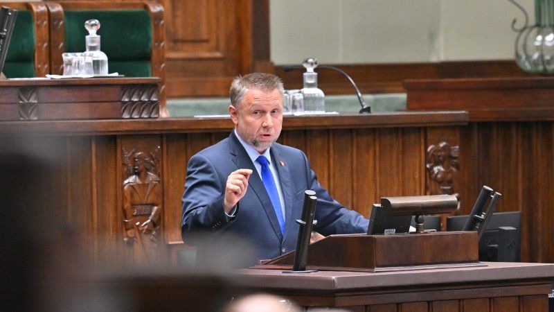 Szef MSWiA Marcin Kierwiński