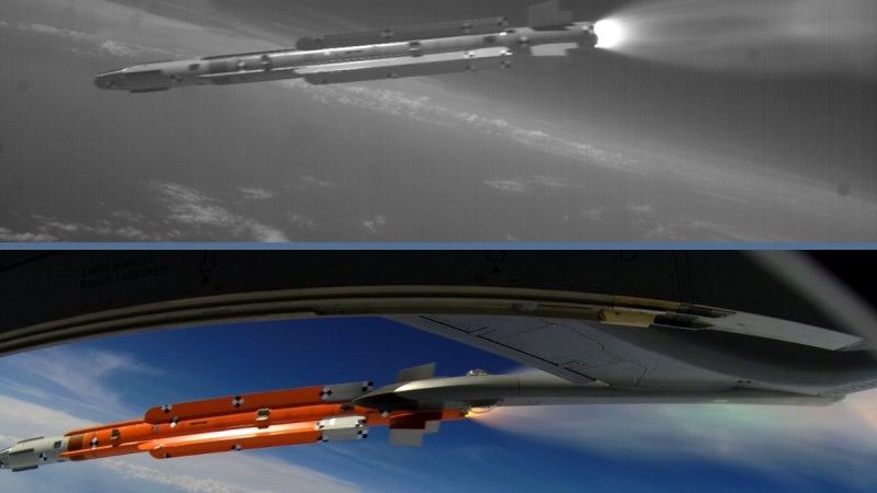 MICA NG missile launch