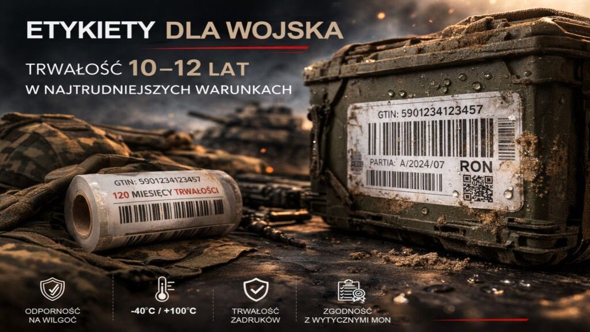 IBCS Poland i Zebra Technologies cyfryzują logistykę wojskową