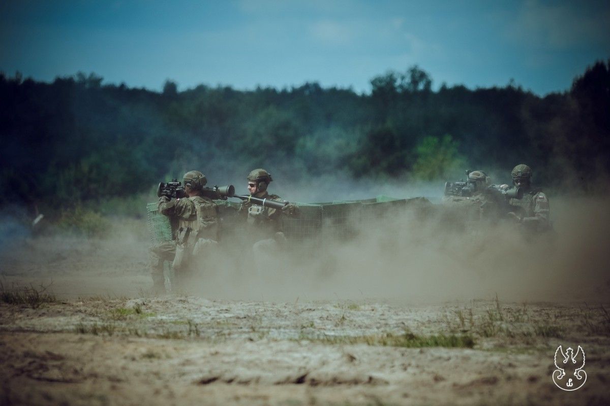 Javelins and grenade launchers on drones. The largest combat training exercise