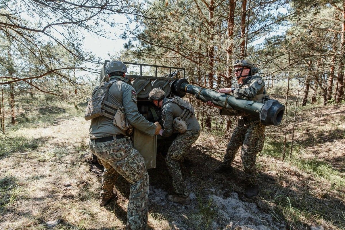 Łotwa: wspólne prace z USA i Danią nad Bałtycką Linią Obrony