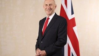 John Healey Official Cabinet Portrait, July 2024