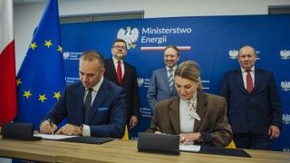 Podpisanie umowy między PERN a Gas Storage Poland.