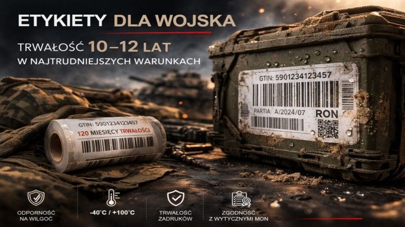 Etykiety dla wojska