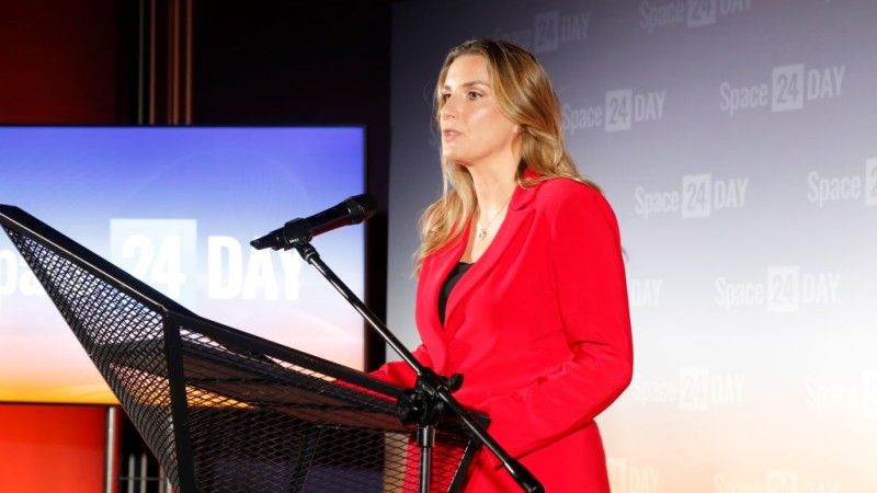 Minister Magdalena Sobkowiak-Czarnecka podczas inauguracji Space24 Day - 11 czerwca 2026