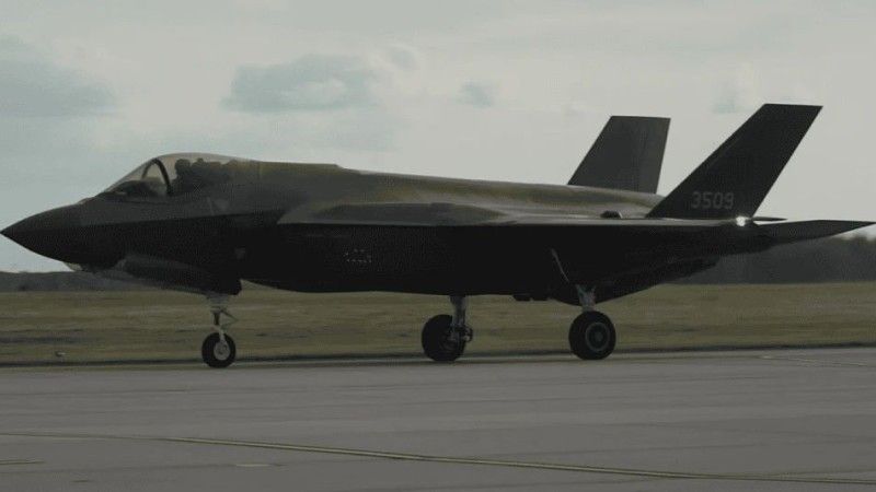 Polski F-35 Husarz
