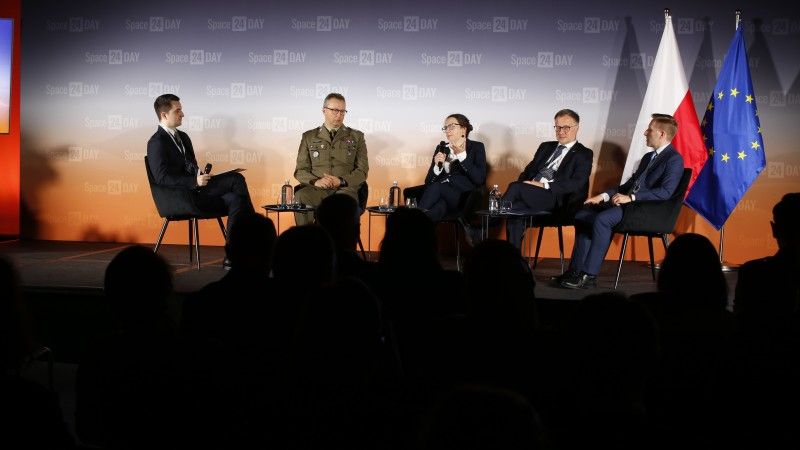 Polska, kosmos, technologia, Europa, polityka