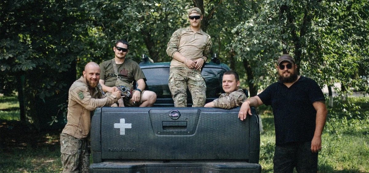 Jak putinowskiego bohatera przewieziono w worku do Kijowa?