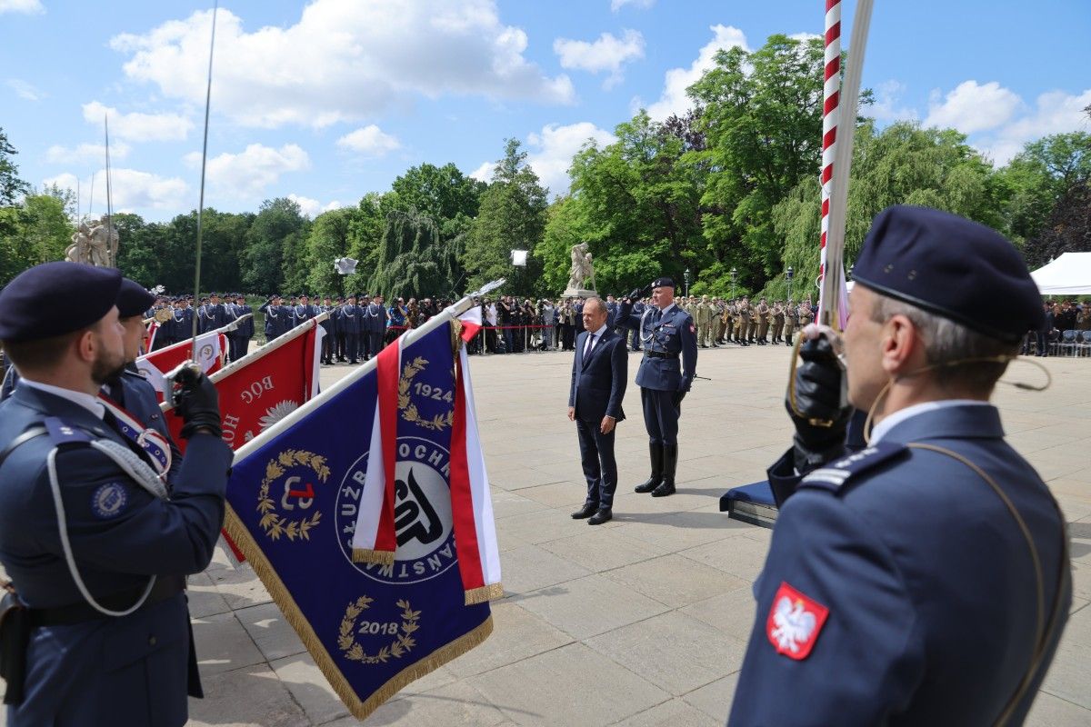 Służba Ochrony Państwa świętuje. „Jesteście strażnikami polskiego bezpieczeństwa"