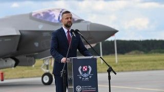 Kosiniak-Kamysz Łask F-35