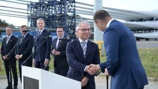 Janusz Bil w Świnoujściu