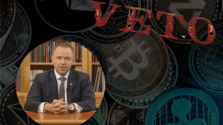 Prezydent Karol Nawrocki po raz trzeci zawetował ustawę o kryptoaktywach