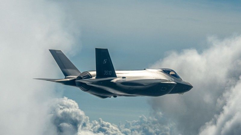 F-35, Husarz, Polskie F-35, Łask, myśliwiec