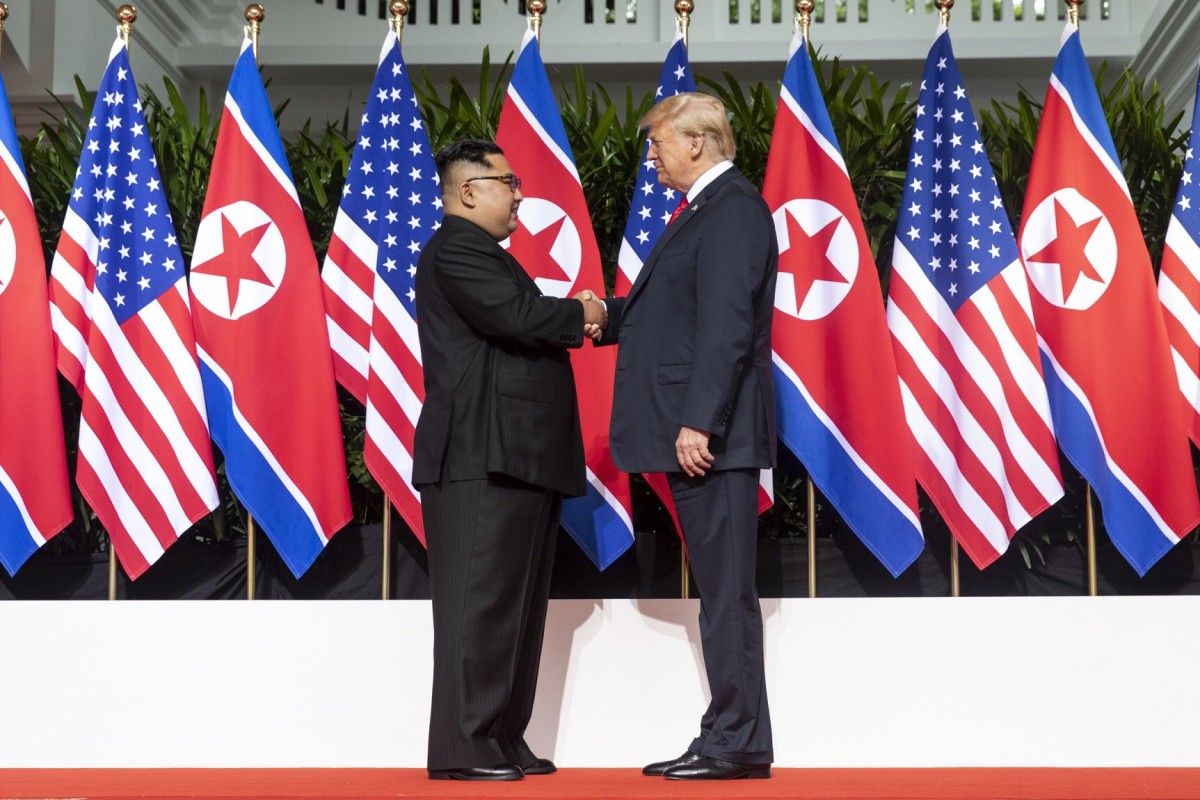 Korea Północna wrogiem numer jeden? Trump rozmawia z każdym, poza Kimem