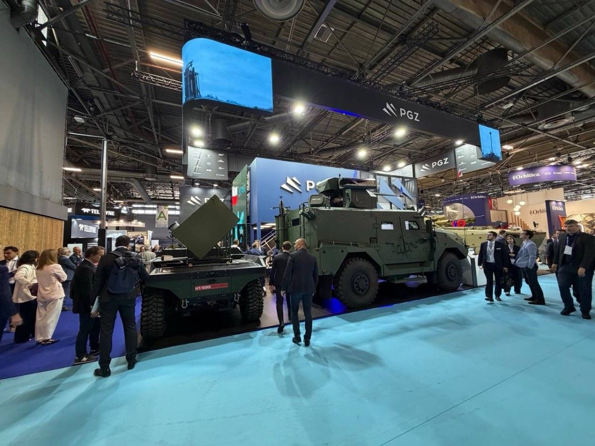 Eurosatory 2026: Największe targi obronne Europy rozpoczęte