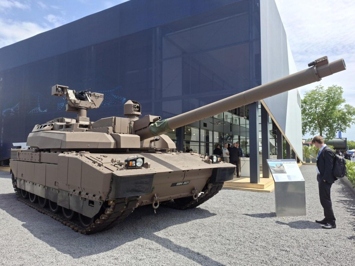 Eurosatory: Francuzi pokazali odświeżoną wersję Leclerca