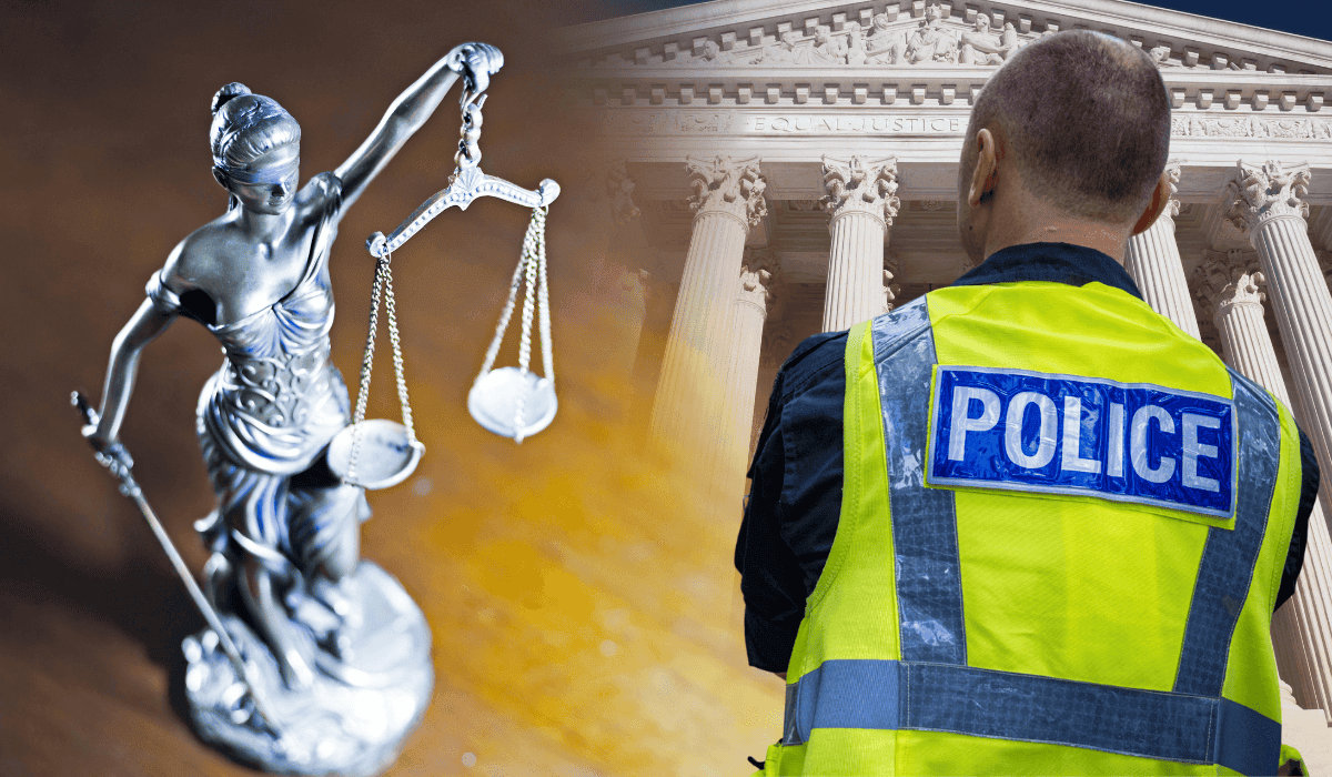 Ktoś mógł trafić za kratki przez AI? Policjant zawieszony