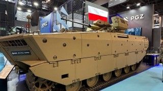 BWP Borsuk na Eurosatory