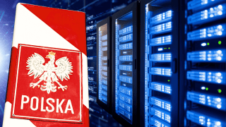 Polska dane zapasowe serwery