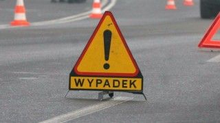 Znak wypadku