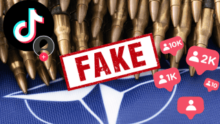 NATO tiktok fake
