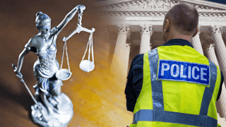 sąd policja policjant wielka brytania sztuczna inteligencja