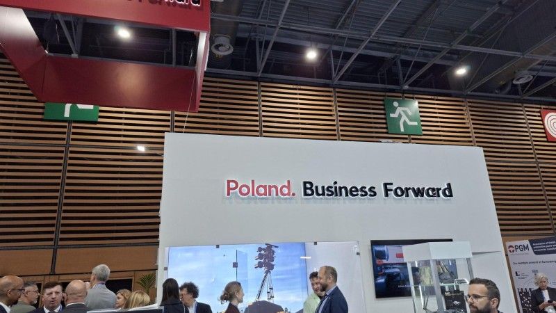 Stoisko Polski na Eurosatory