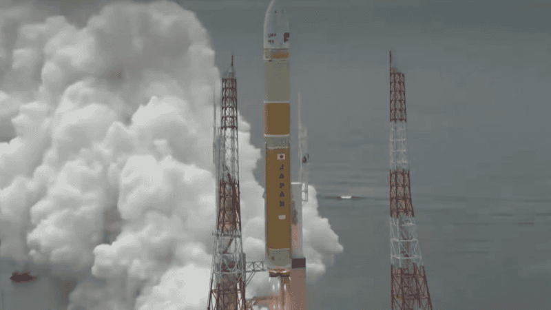 Japonia, JAXA, satelity, technologia, kosmos, rakiety