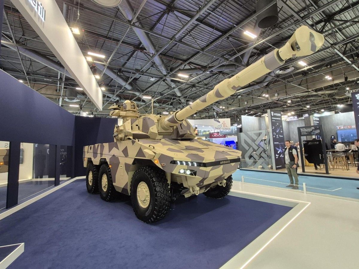 Jaguar na sterydach. Arquus ujawnił nowy wóz Fenris