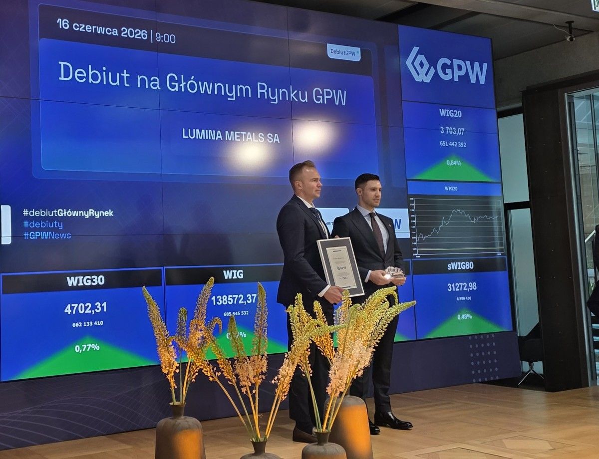 Miliard złotych na polską miedź. Kanadyjczycy zadebiutowali na GPW