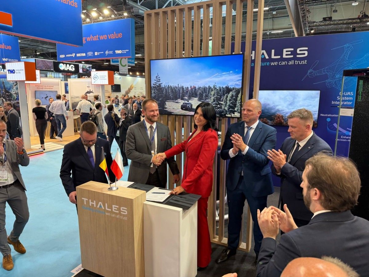 MESKO S.A. i Thales Belgium zacieśniają współpracę w zakresie systemów rakietowych