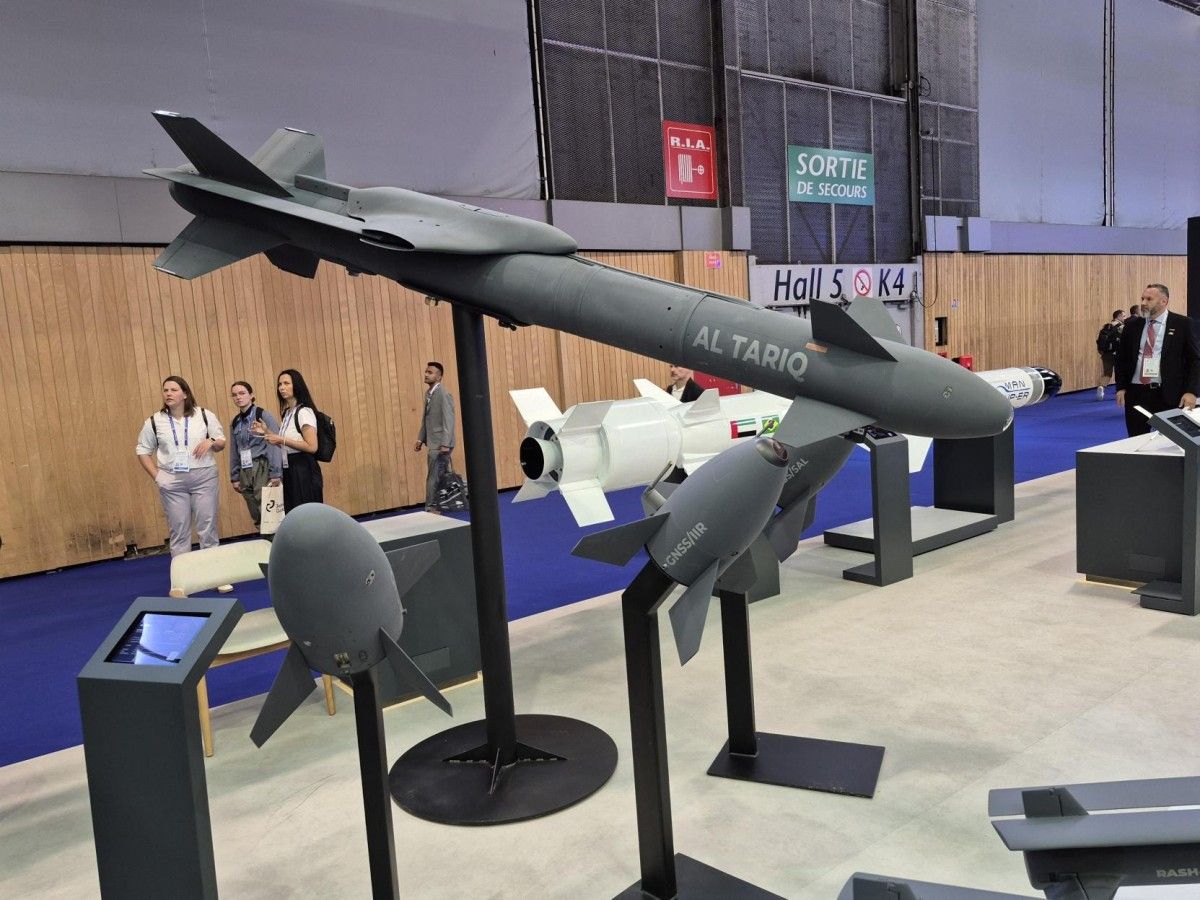 Eurosatory 2026: Emiraty stawiają na broń precyzyjną