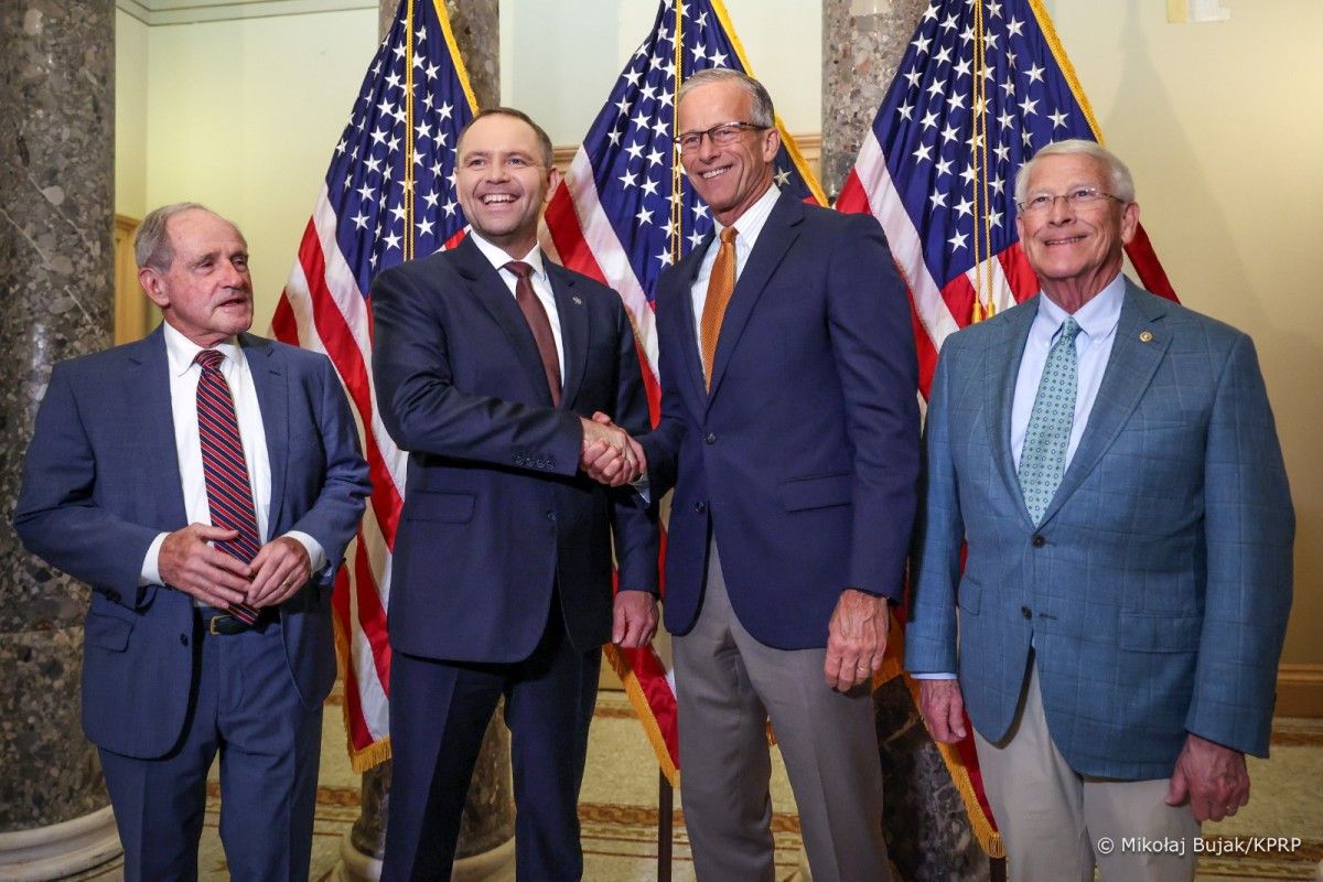 Nawrocki w Waszyngtonie. Rozmowy o obecności wojsk USA w Polsce