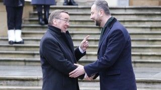 ministrowie obrony Niemiec i Polski