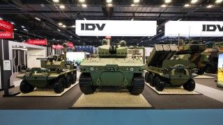 Pojazdy bezzałogowe od IDV