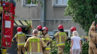 Próbna Ewakuacja w Domu Pomocy Społecznej przy ul. Farnej w Śremie